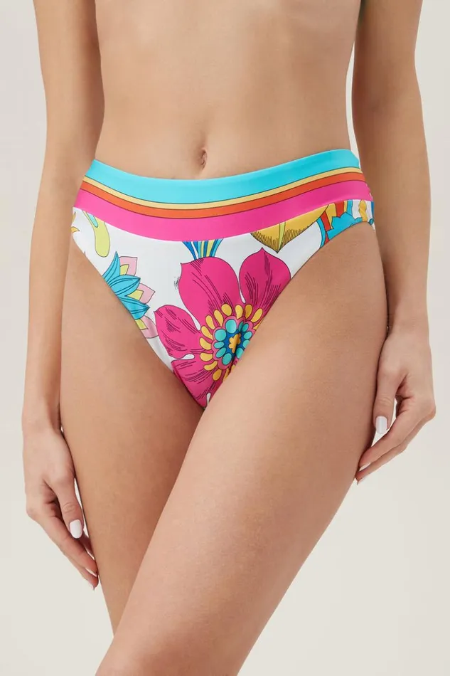 SHOP Trina Turk SWIM BOTTOMS WOMEN039S FONTAINE BANDED TWIST BACK HIGH WAIST SWIM BOTTOM SHOP Trina Turk SWIM BOTTOMS WOMEN039S FONTAINE BANDED TWIST BACK HIGH WAIST SWIM BOTTOM