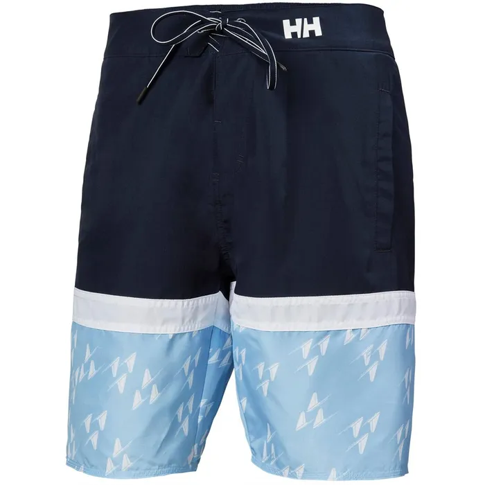Shorts and Beachwear Men Helly Hansen MARSTRAND TRUNK 596 Navy
