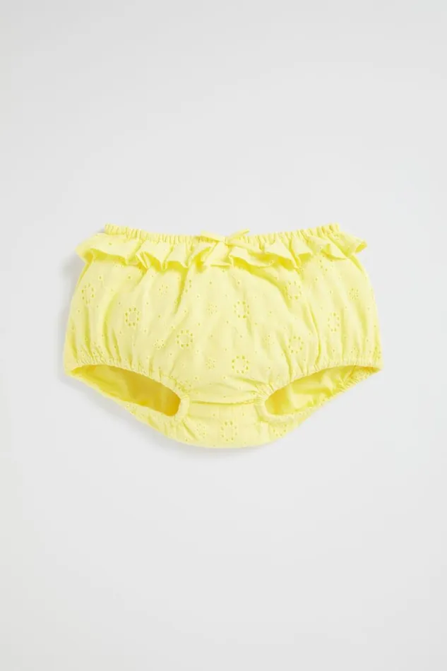 Shorts Baby Seed Heritage Openwork Bloomer Sunshine