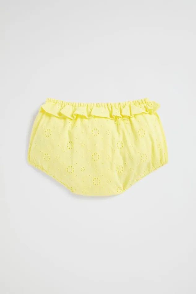Shorts Baby Seed Heritage Openwork Bloomer Sunshine