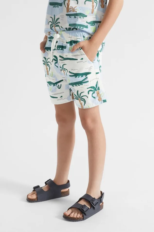 Shorts Boy Seed Heritage Croc Yardage Short Canvas