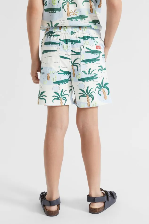 Shorts Boy Seed Heritage Croc Yardage Short Canvas
