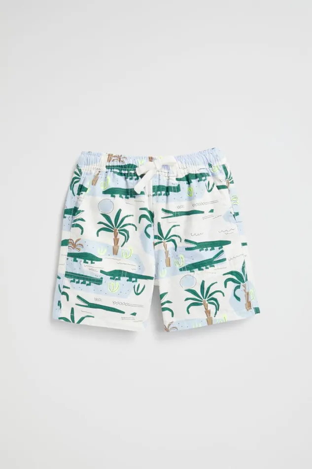 Shorts Boy Seed Heritage Croc Yardage Short Canvas