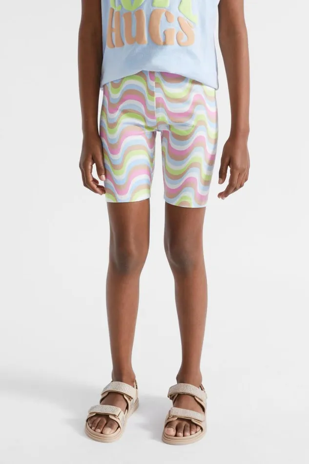 Shorts Girl Seed Heritage Wavy Bike Short Multi
