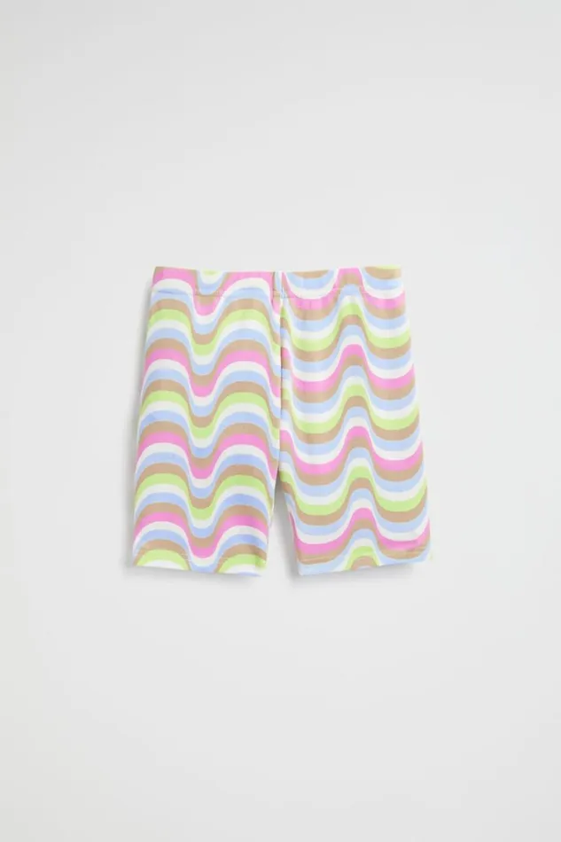 Shorts Girl Seed Heritage Wavy Bike Short Multi