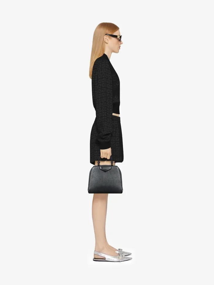 Shorts In 4g Jacquard Black Women Givenchy Pants and Shorts