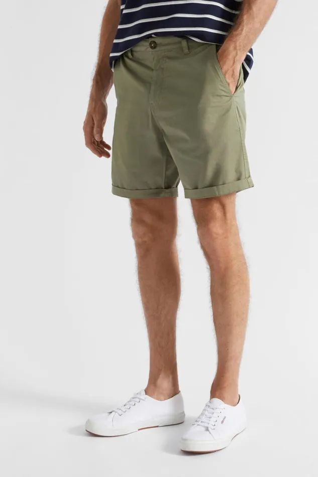 Shorts Man Seed Heritage Chino Short Bay Leaf