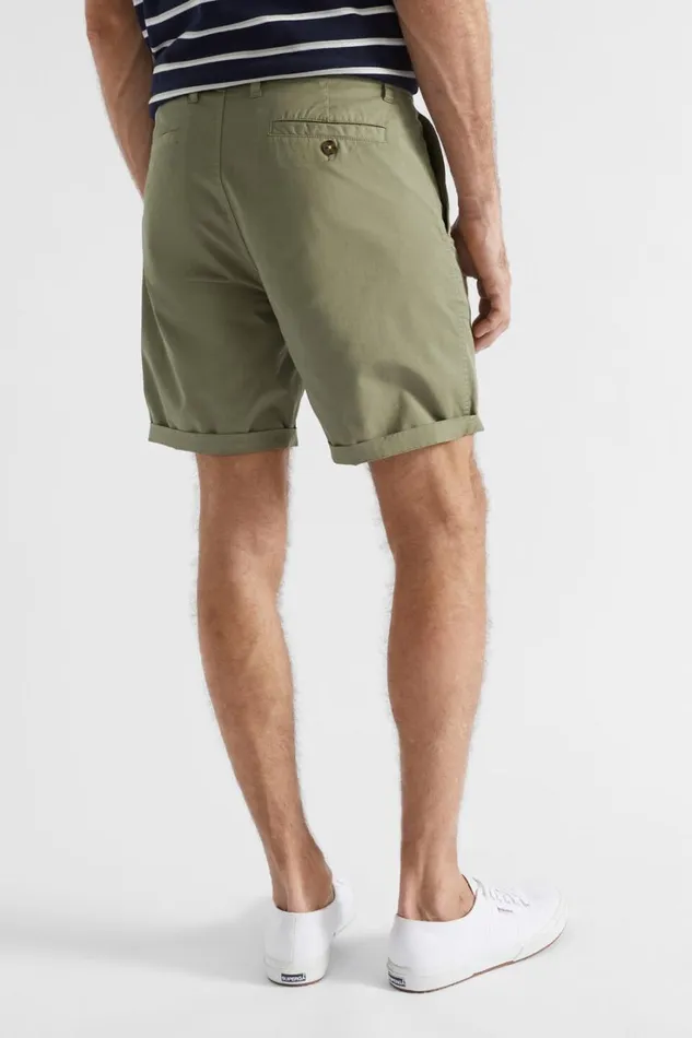 Shorts Man Seed Heritage Chino Short Bay Leaf