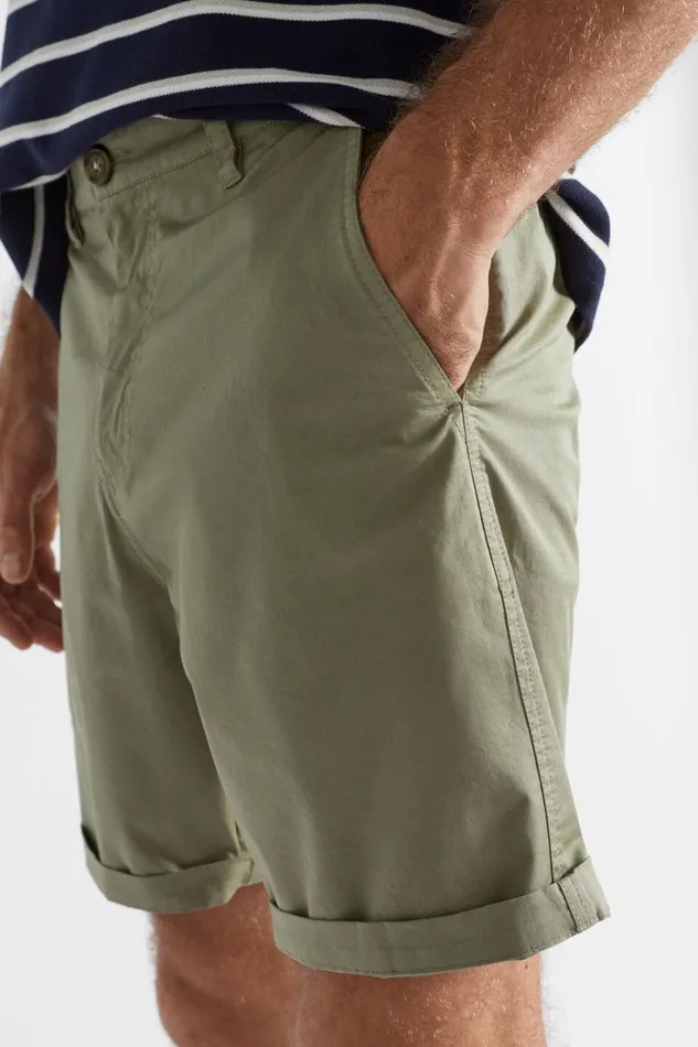 Shorts Man Seed Heritage Chino Short Bay Leaf