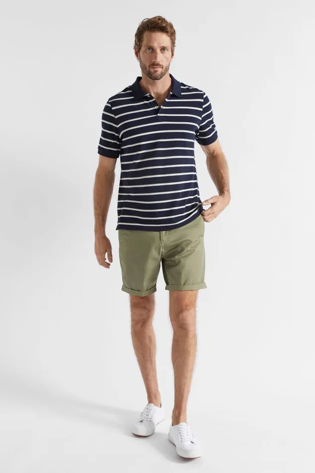 Shorts Man Seed Heritage Chino Short Bay Leaf