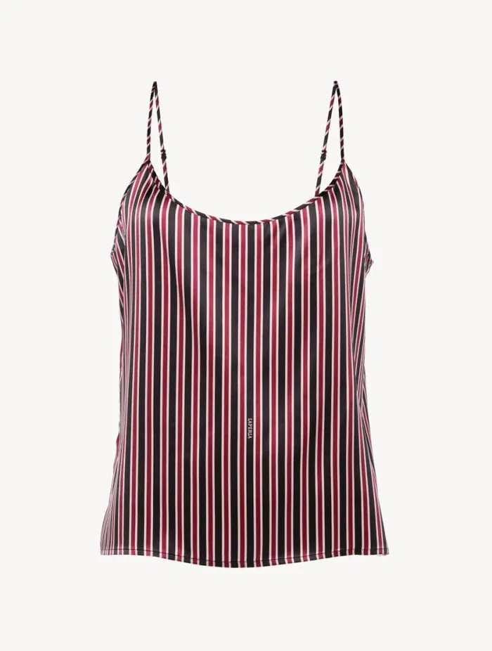 Silk Striped Camisole Top Sleepwear La Perla Camisoles