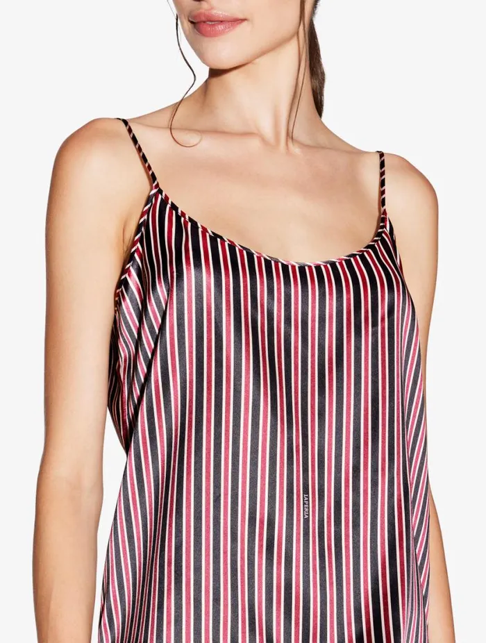 Silk Striped Camisole Top Sleepwear La Perla Camisoles
