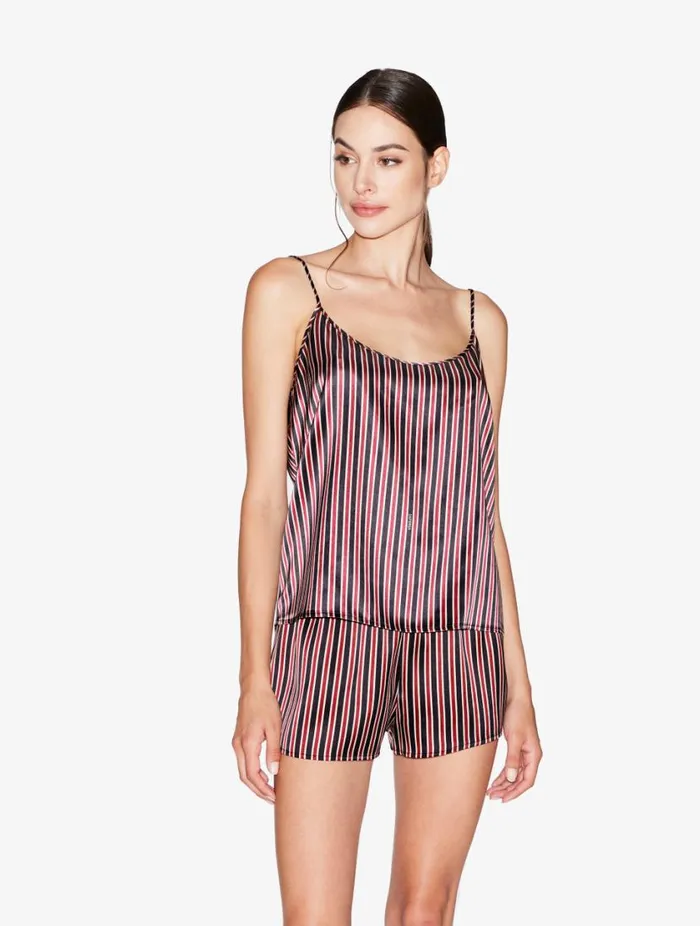 Silk Striped Camisole Top Sleepwear La Perla Camisoles