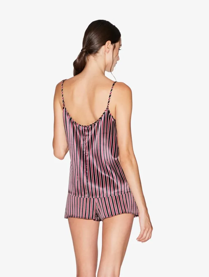 Silk Striped Camisole Top Sleepwear La Perla Camisoles