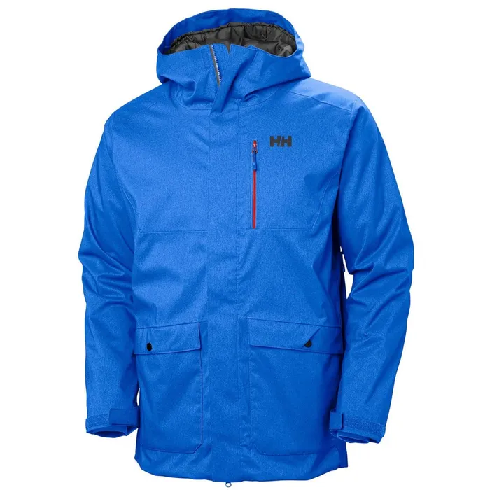 Ski Jackets Men Helly Hansen PARK CITY JACKET 563 Olympian Bl