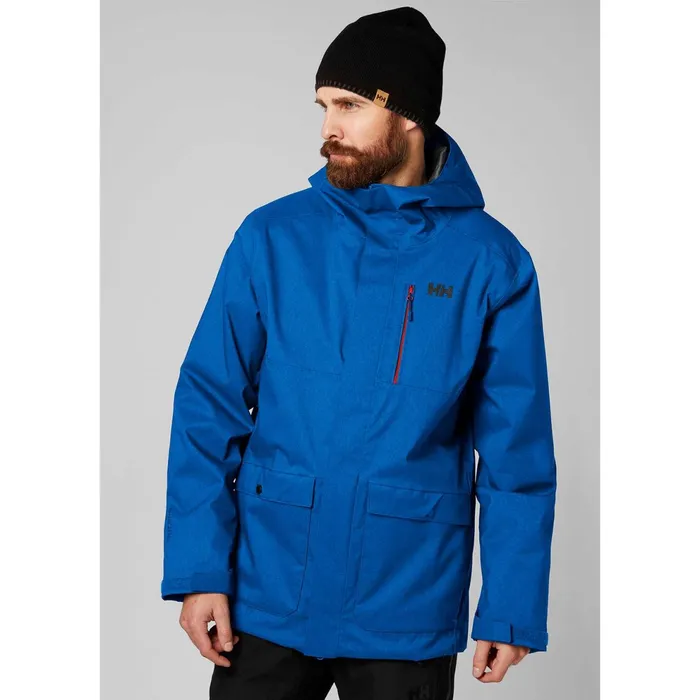 Ski Jackets Men Helly Hansen PARK CITY JACKET 563 Olympian Bl