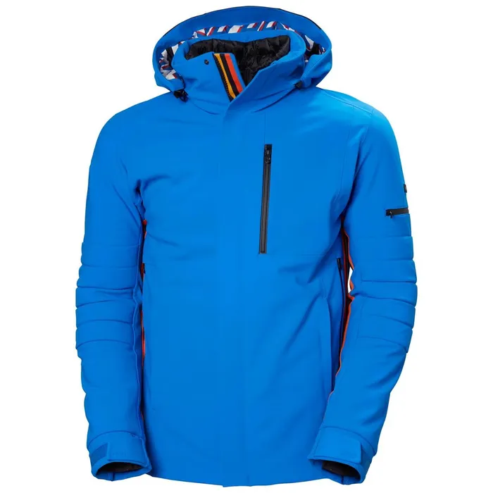 Ski Jackets Men Helly Hansen RUSSI SOFTSHELL STRETCH JACKET 639 Electric Bl
