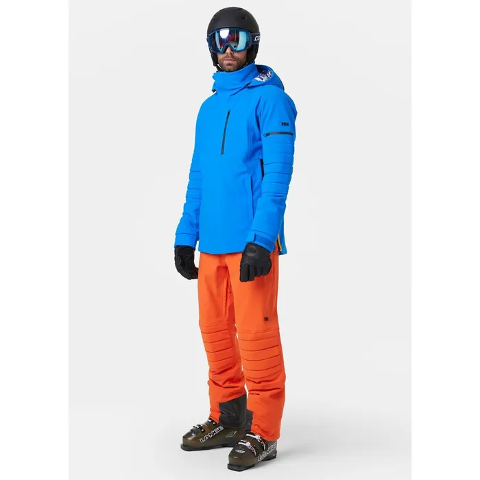 Ski Jackets Men Helly Hansen RUSSI SOFTSHELL STRETCH JACKET 639 Electric Bl