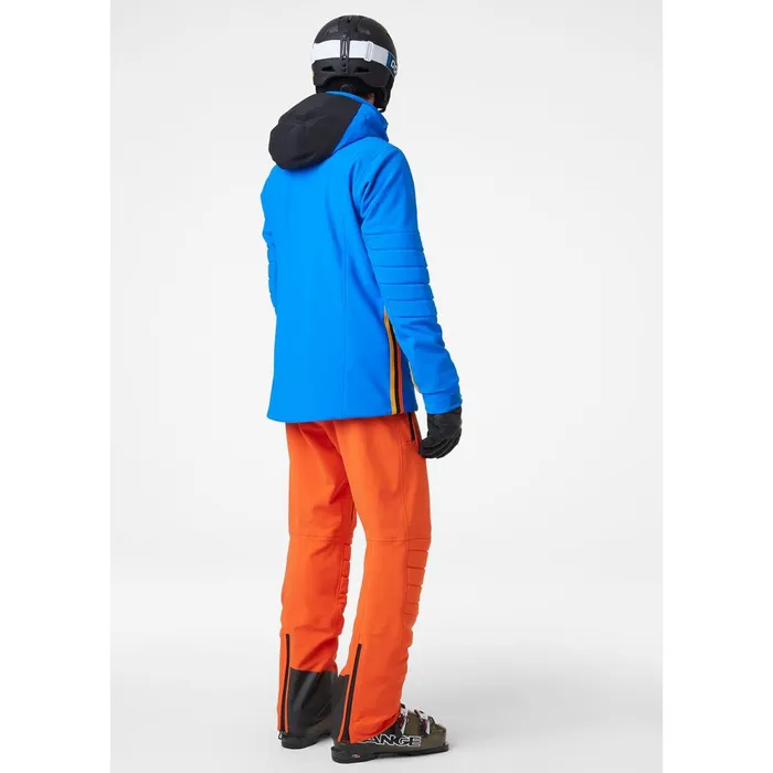 Ski Jackets Men Helly Hansen RUSSI SOFTSHELL STRETCH JACKET 639 Electric Bl