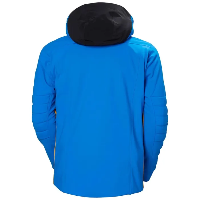 Ski Jackets Men Helly Hansen RUSSI SOFTSHELL STRETCH JACKET 639 Electric Bl