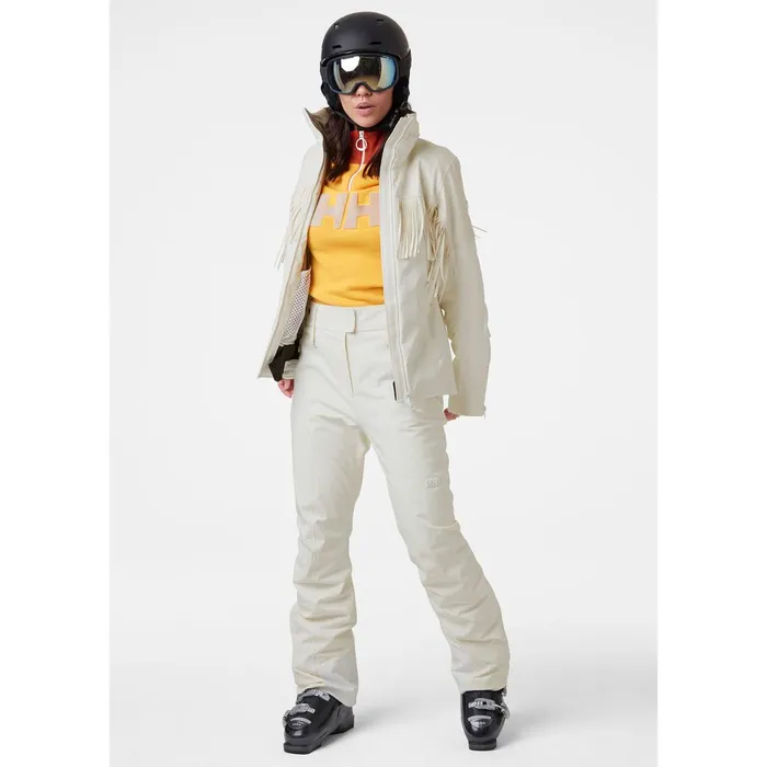Ski Jackets Women Helly Hansen W SAPPORO FRINGE STRETCH JACKET 047 Snow