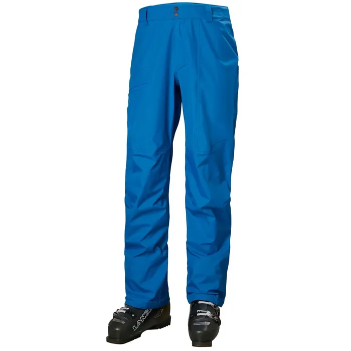 Ski Pants Men Helly Hansen VERGLAS 3L SHELL PANT 611 Blue Mounta
