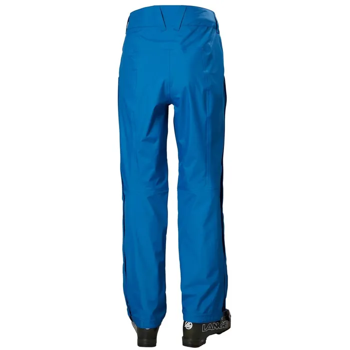 Ski Pants Men Helly Hansen VERGLAS 3L SHELL PANT 611 Blue Mounta