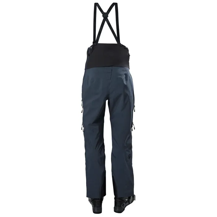 Ski Pants Women Helly Hansen W ODIN MOUNTAIN 3L SHELL BIB PANT 983 Slate