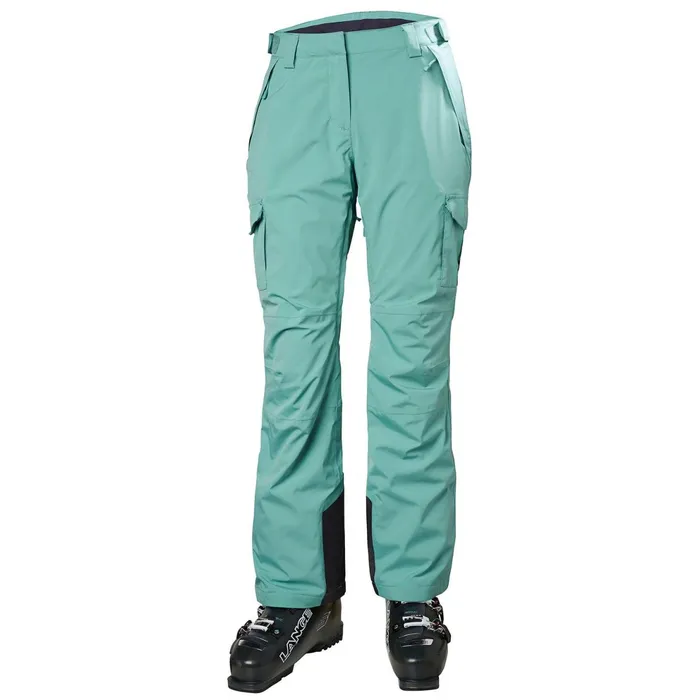 Ski Pants Women Helly Hansen W SWITCH CARGO 20 PANT 443 Jade