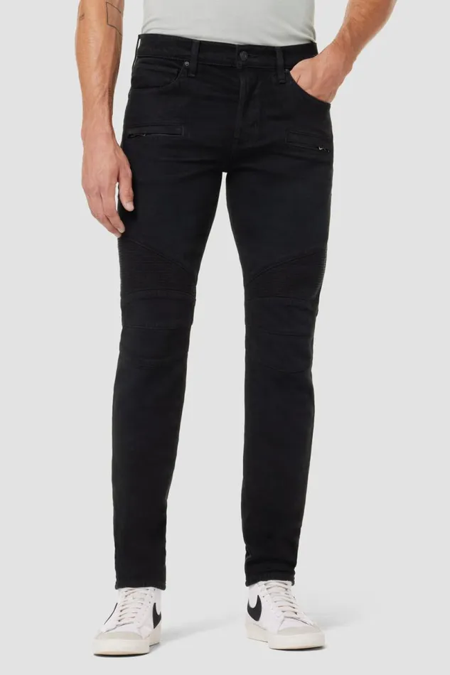 Skinny Men Hudson Jeans Blinder Biker V2 Skinny Jean Cage