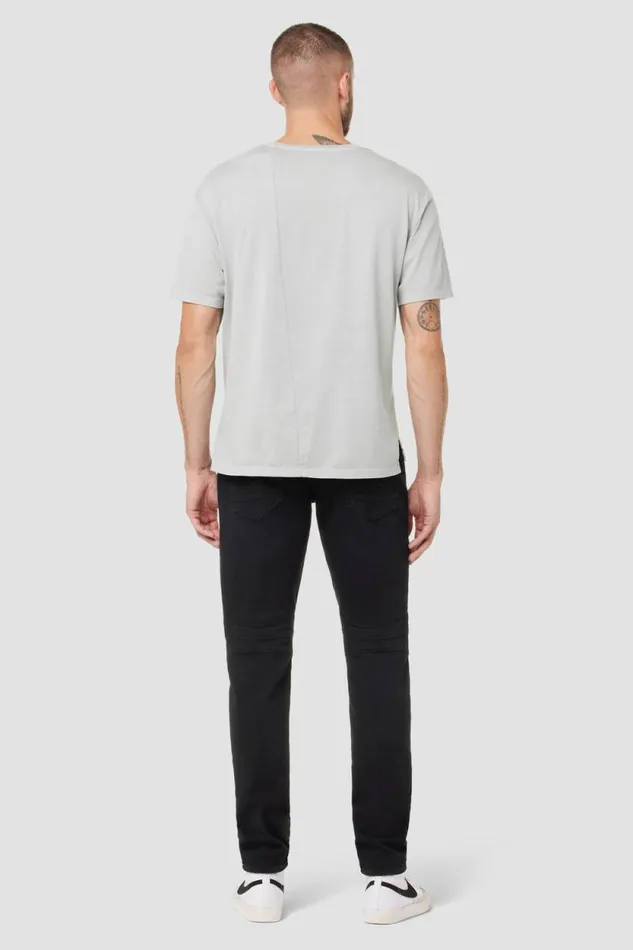 Skinny Men Hudson Jeans Blinder Biker V2 Skinny Jean Cage