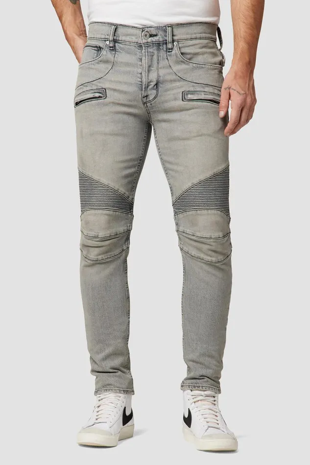 Skinny Men Hudson Jeans Blinder Biker V2 Skinny Jean Shadow Ave