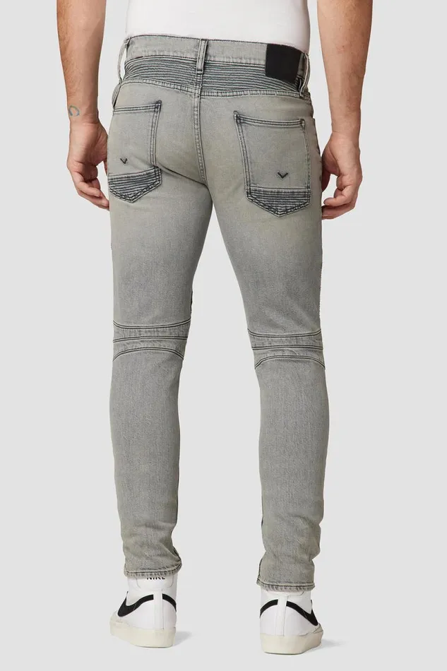 Skinny Men Hudson Jeans Blinder Biker V2 Skinny Jean Shadow Ave