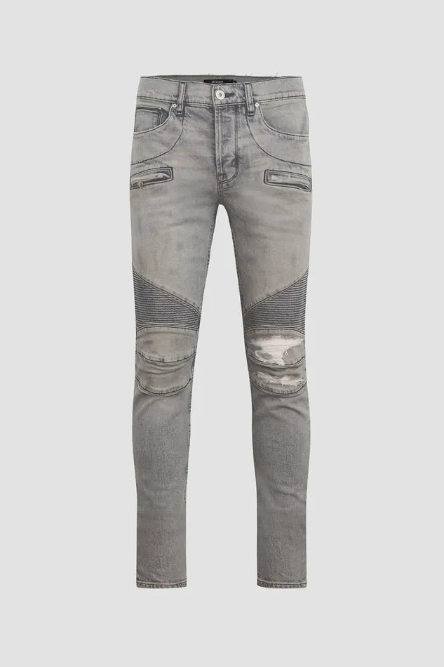 Skinny Men Hudson Jeans Blinder Biker V2 Skinny Jean Shadow Ave