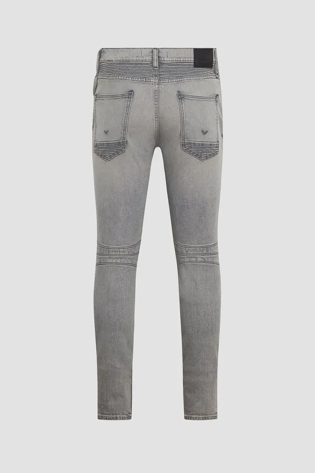 Skinny Men Hudson Jeans Blinder Biker V2 Skinny Jean Shadow Ave