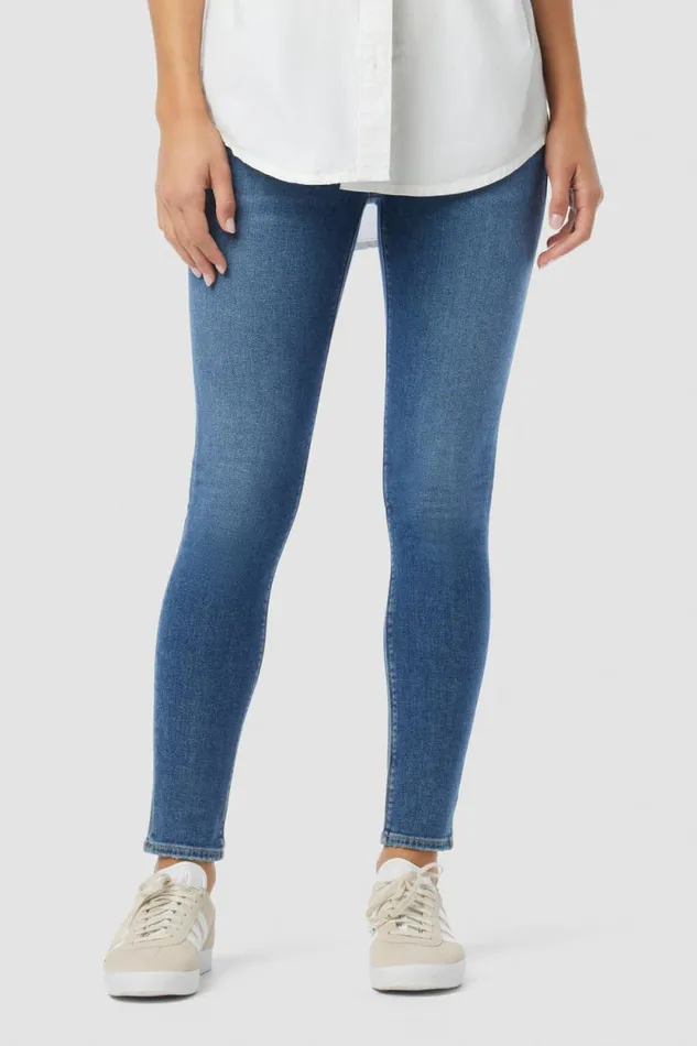 Skinny Women Hudson Jeans Collin MidRise Skinny Jean Wonderwall