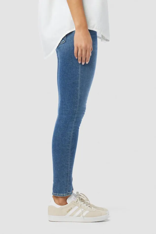 Skinny Women Hudson Jeans Collin MidRise Skinny Jean Wonderwall