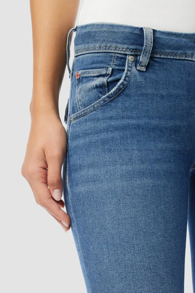Skinny Women Hudson Jeans Collin MidRise Skinny Jean Wonderwall