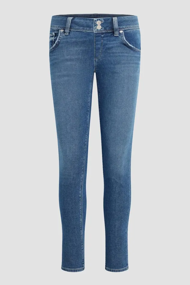 Skinny Women Hudson Jeans Collin MidRise Skinny Jean Wonderwall