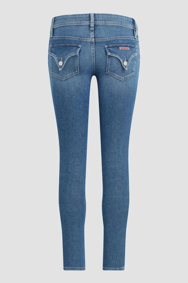 Skinny Women Hudson Jeans Collin MidRise Skinny Jean Wonderwall