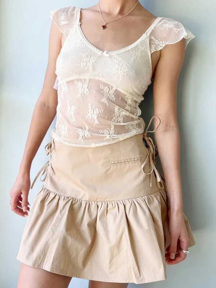 Skirts Shop Lisa Says Gah Mini Break Skirt