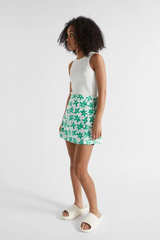 Skirts Teen Girl Seed Heritage Daisy Wrap Skirt Multi