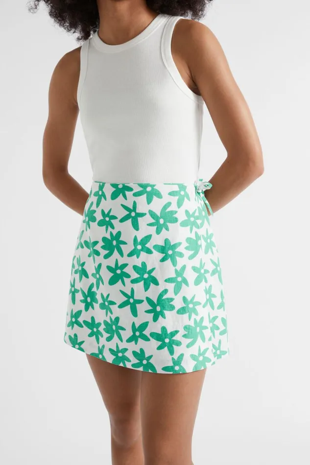 Skirts Teen Girl Seed Heritage Daisy Wrap Skirt Multi