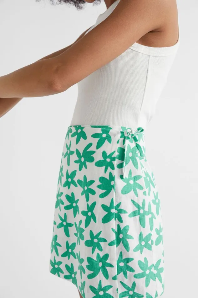 Skirts Teen Girl Seed Heritage Daisy Wrap Skirt Multi