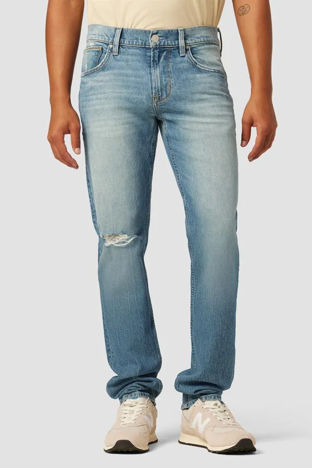 Slim Men Hudson Jeans Blake Slim Straight Jean Blue Fade