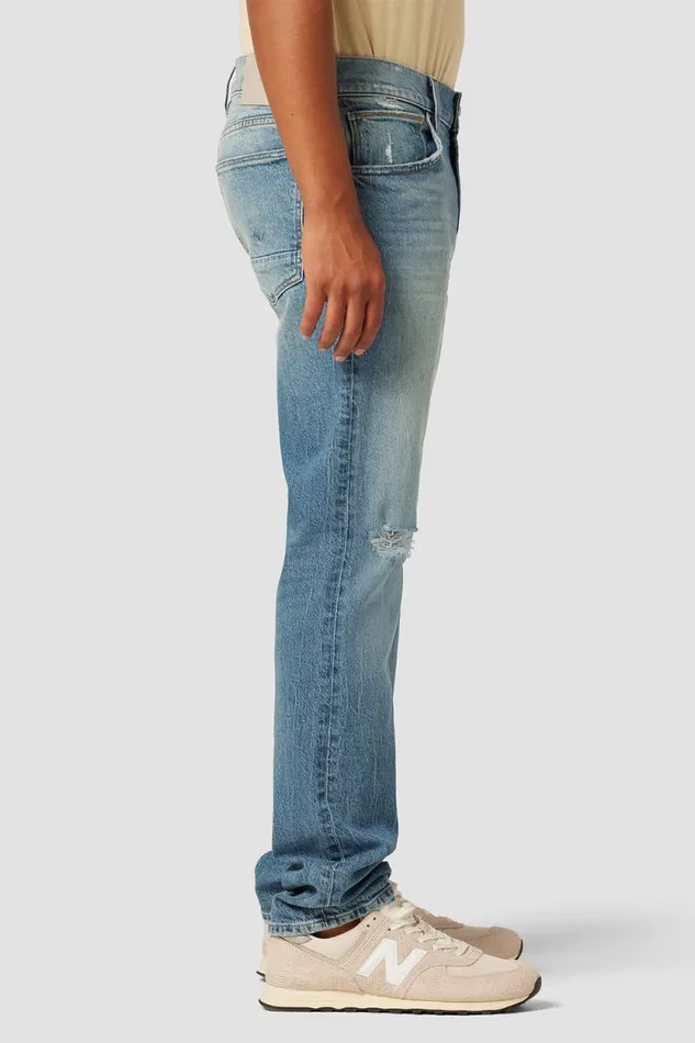 Slim Men Hudson Jeans Blake Slim Straight Jean Blue Fade
