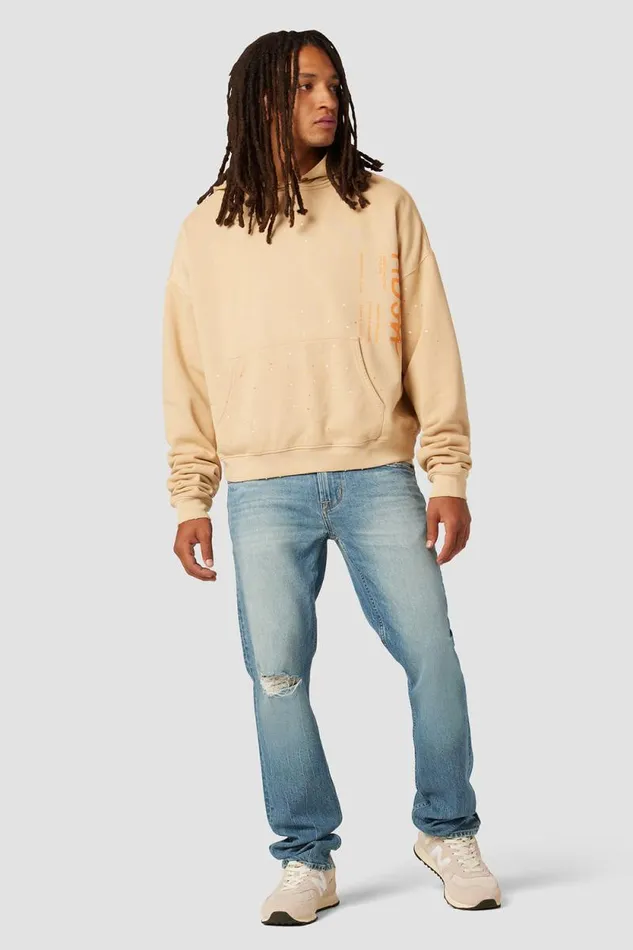 Slim Men Hudson Jeans Blake Slim Straight Jean Blue Fade