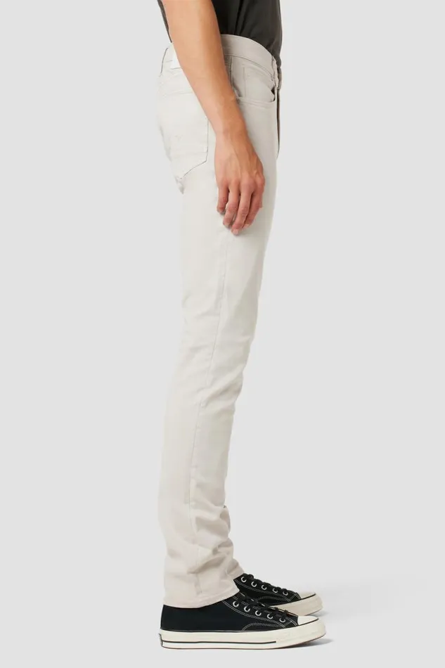 Slim Men Hudson Jeans Blake Slim Straight Twill Pant Light Ash