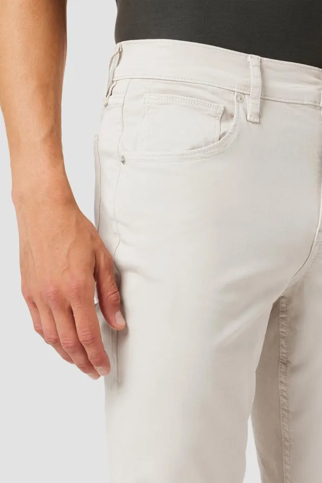 Slim Men Hudson Jeans Blake Slim Straight Twill Pant Light Ash