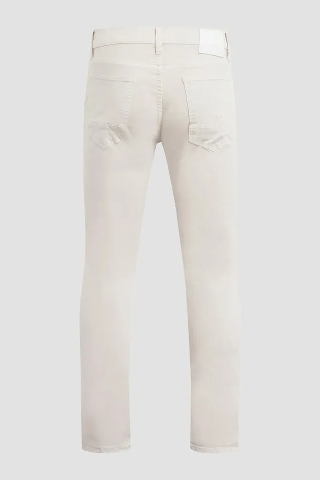 Slim Men Hudson Jeans Blake Slim Straight Twill Pant Light Ash